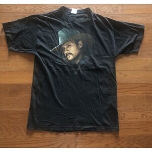 Vintage Tim McGraw Shirt Unisex XXL Black Country Music Double Sided Graphic 90s